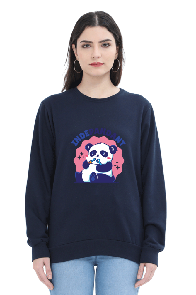 Indepandant Panda Sweatshirt