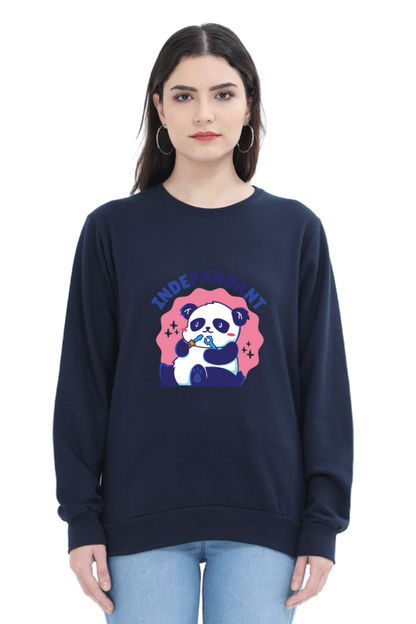 Indepandant Panda Sweatshirt