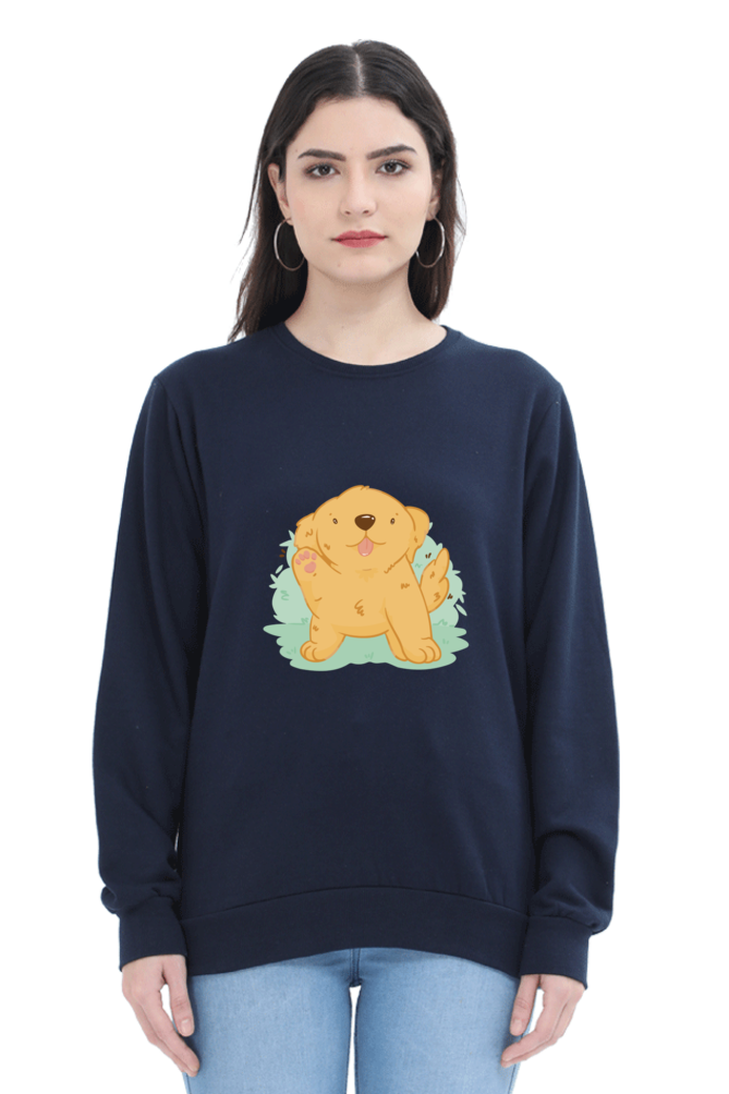 Golden Kawaii Sweatshirt