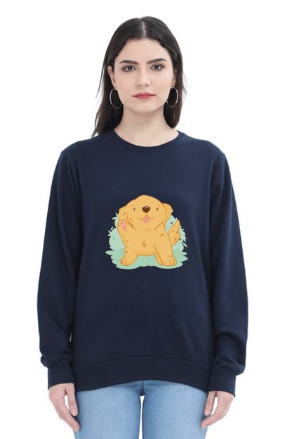 Golden Kawaii Sweatshirt