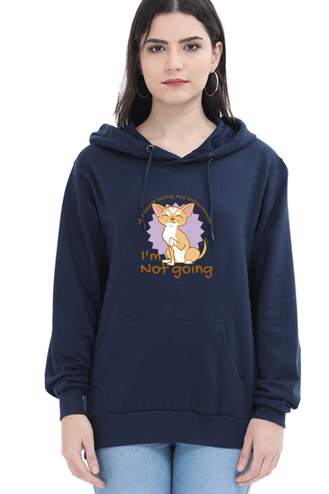 Chihuahua Hooded Sweat Shirt