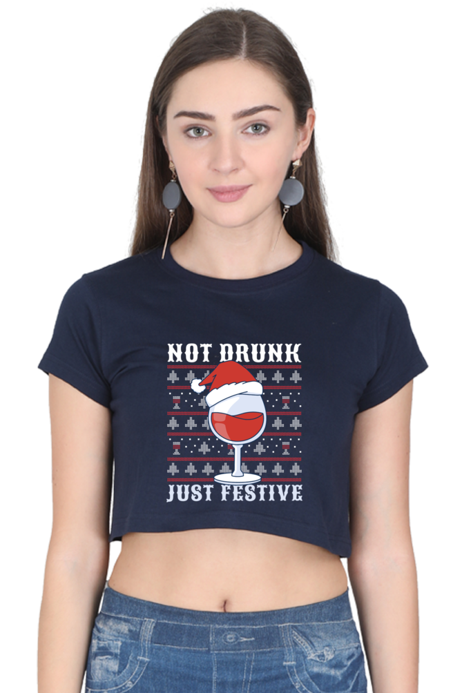 Not Drunk Crop Top