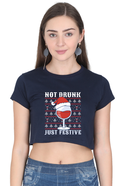 Not Drunk Crop Top