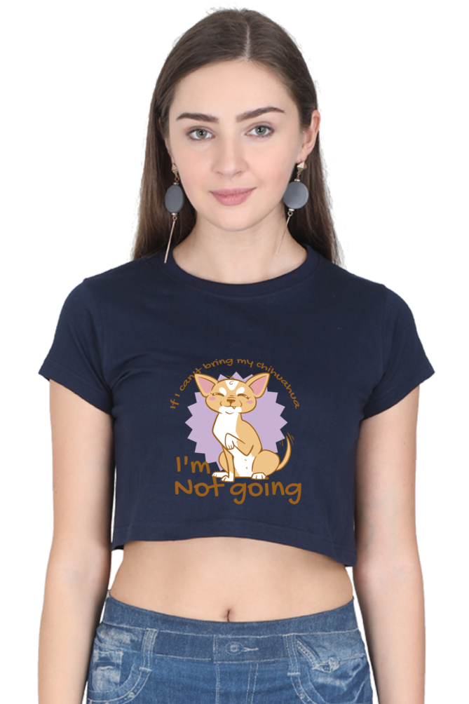 Chihuahua Crop Top