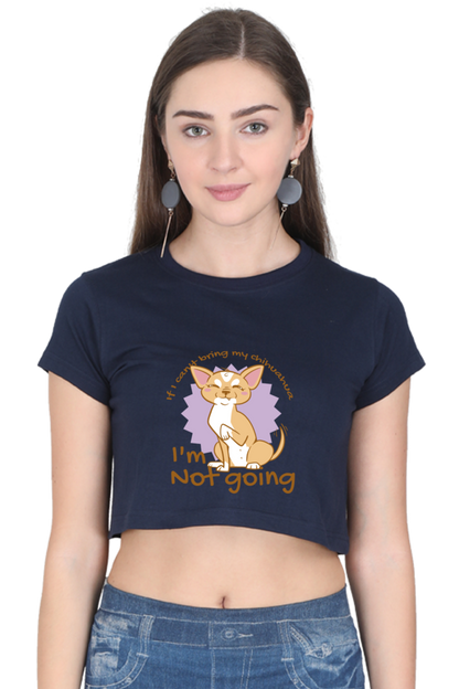 Chihuahua Crop Top