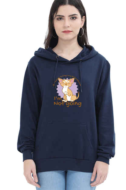 Chihuahua Hooded Sweat Shirt