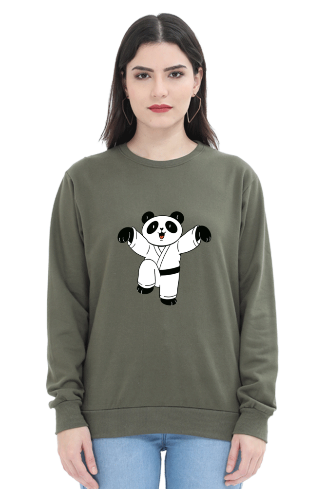 Karate Panda Sweatshirt