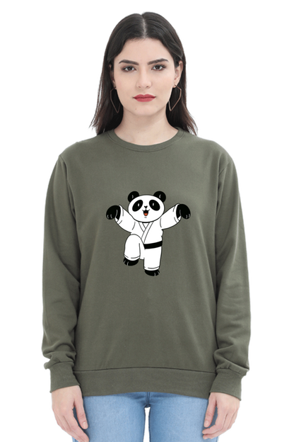 Karate Panda Sweatshirt