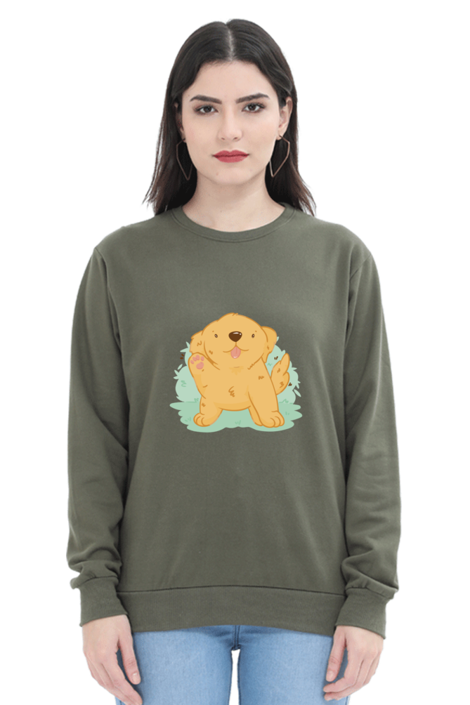 Golden Kawaii Sweatshirt