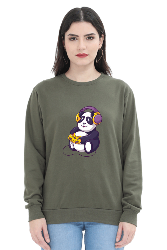 Gamer Panda Sweatshirt