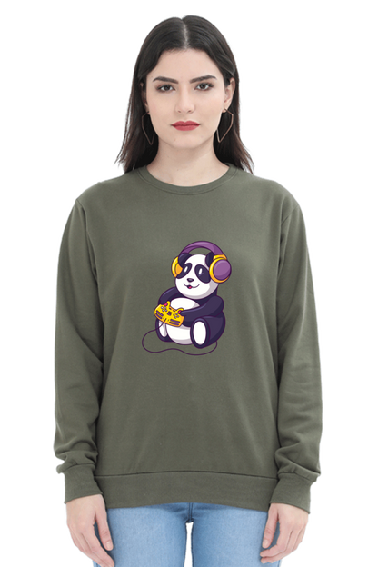 Gamer Panda Sweatshirt