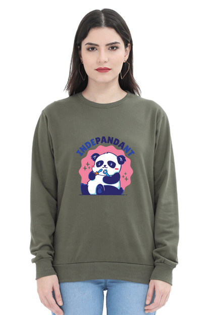 Indepandant Panda Sweatshirt