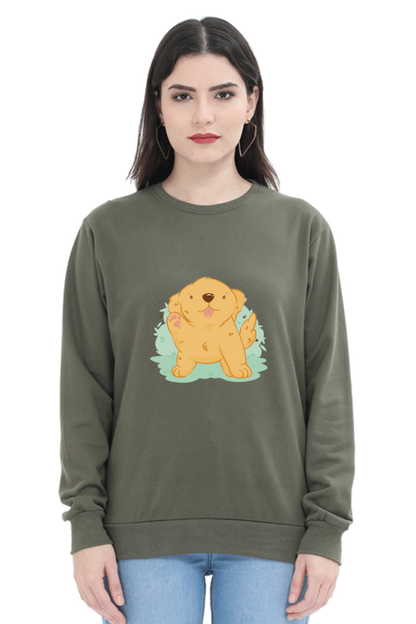 Golden Kawaii Sweatshirt