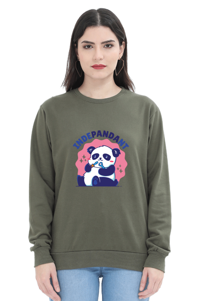 Indepandant Panda Sweatshirt