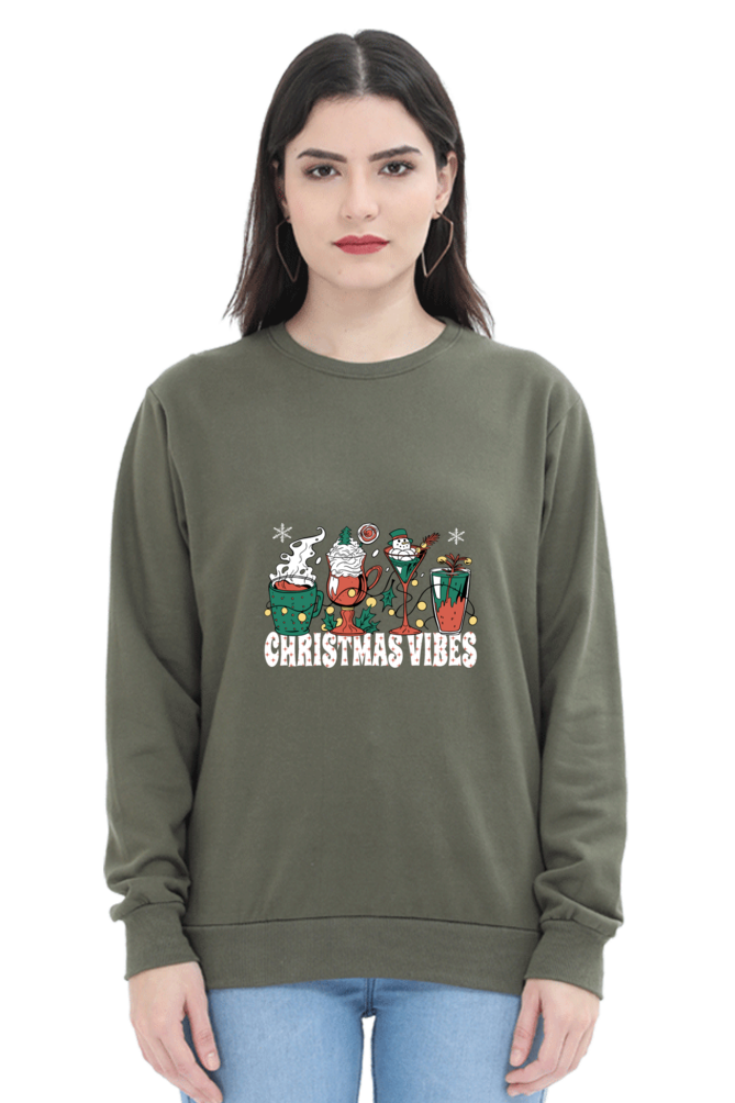 Christmas Coffee Sweatshirt