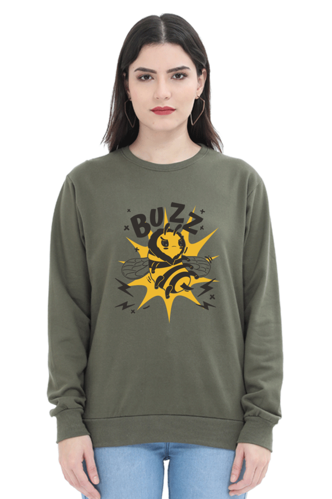 Buzz Off  Sweatshirt