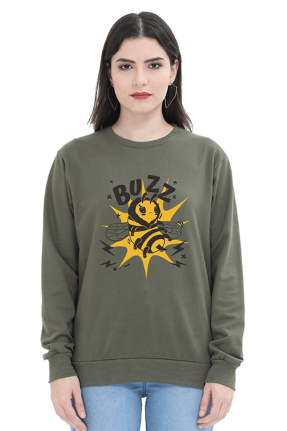 Buzz Off  Sweatshirt