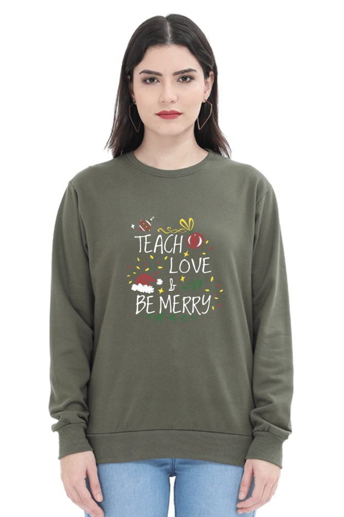 Love Merry Sweatshirt