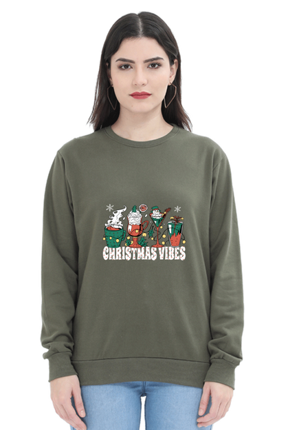 Christmas Coffee Sweatshirt