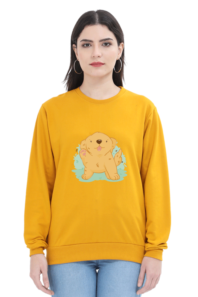 Golden Kawaii Sweatshirt