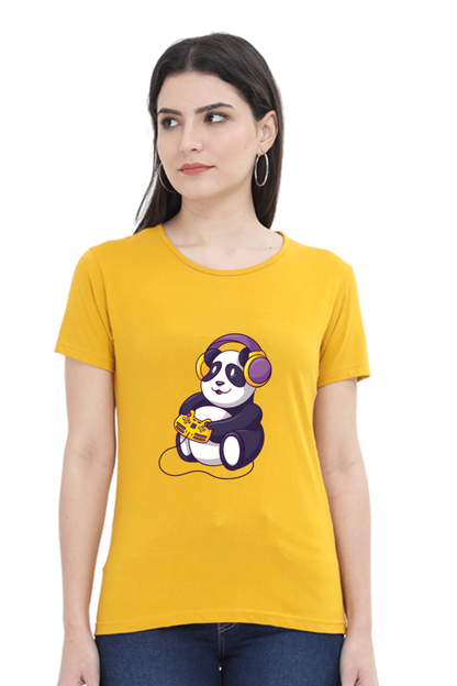 Gamer Panda T-Shirt