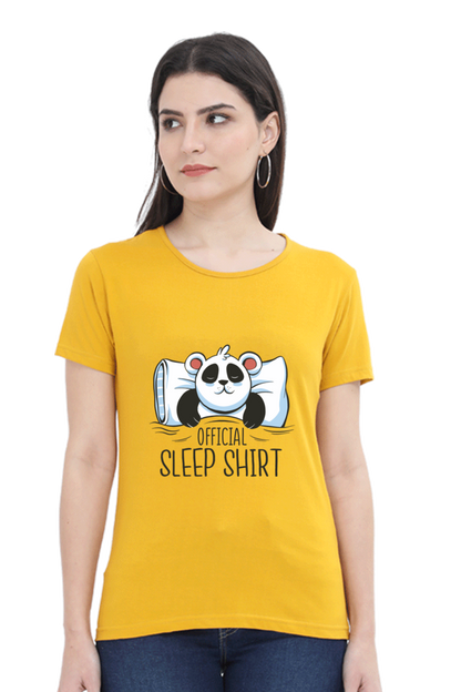 Panda Sleep T-Shirt