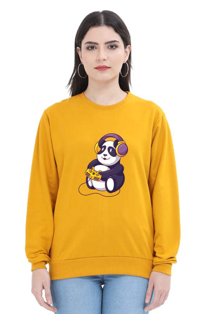 Gamer Panda Sweatshirt