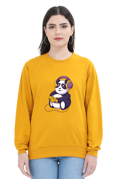 Gamer Panda Sweatshirt