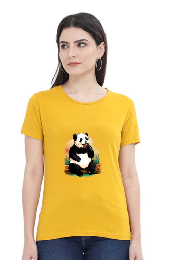 Panda AppleT-Shirt