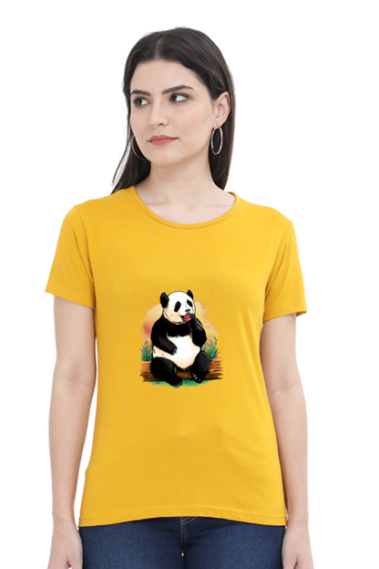 Panda AppleT-Shirt