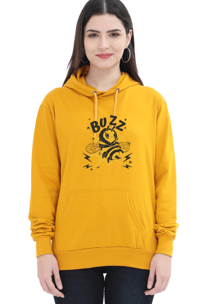 Buzz Off Hooded Sweat Shirt