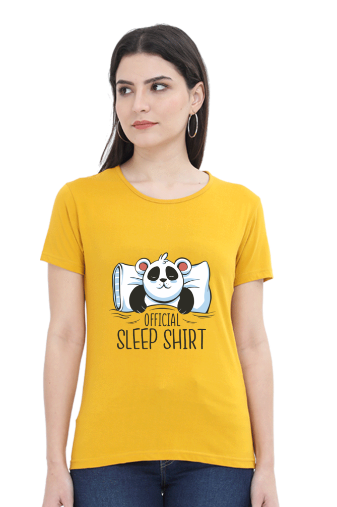 Panda Sleep T-Shirt