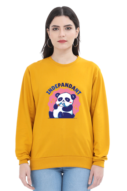 Indepandant Panda Sweatshirt