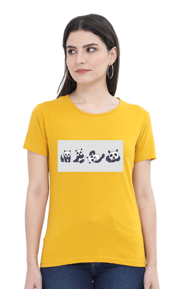 Cute Panda Set T-Shirt