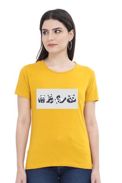 Cute Panda Set T-Shirt