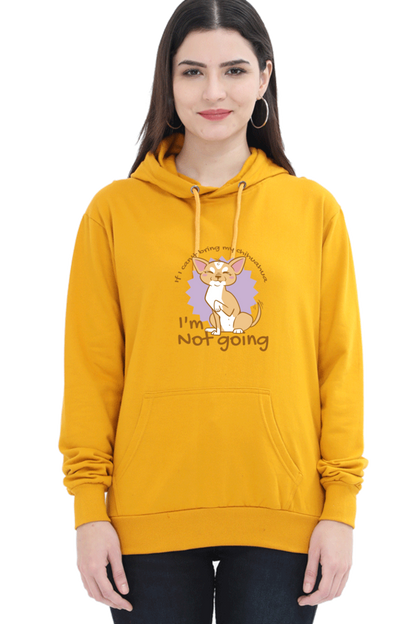 Chihuahua Hooded Sweat Shirt