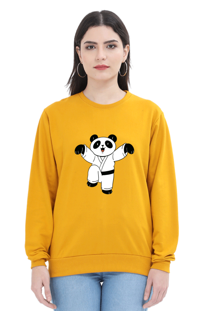 Karate Panda Sweatshirt