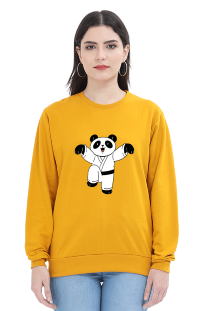 Karate Panda Sweatshirt