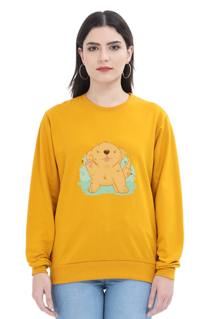 Golden Kawaii Sweatshirt