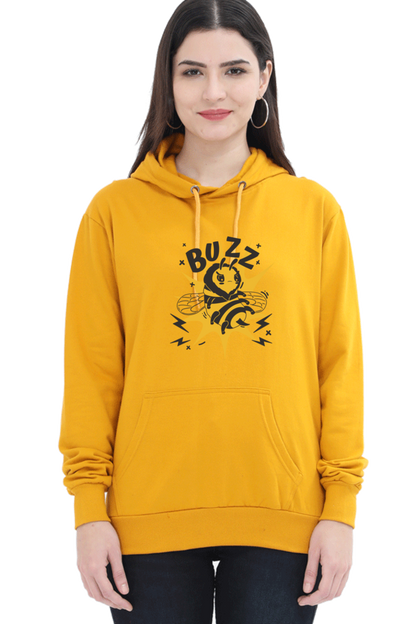 Buzz Off Hooded Sweat Shirt