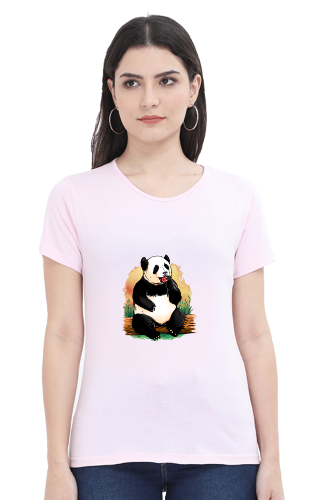 Panda AppleT-Shirt