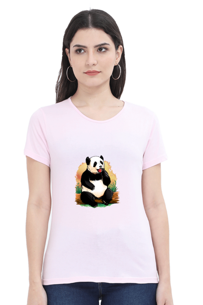 Panda AppleT-Shirt