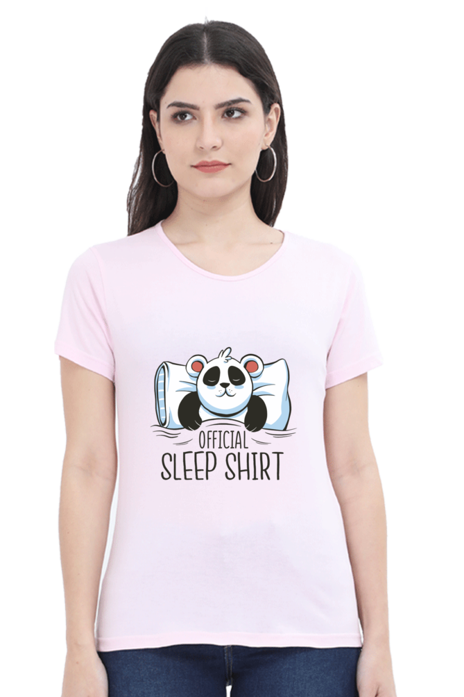 Panda Sleep T-Shirt