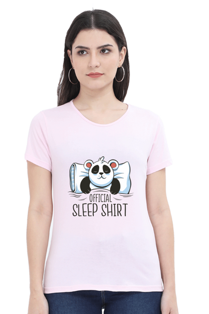 Panda Sleep T-Shirt