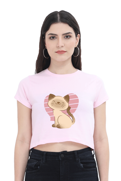 Siamese Crop Top