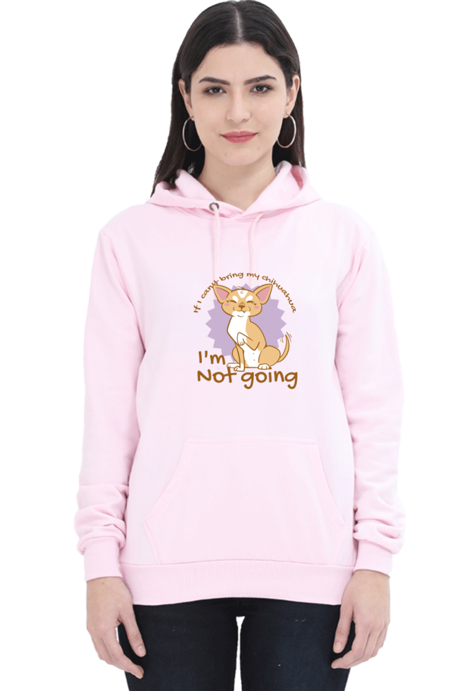 Chihuahua Hooded Sweat Shirt