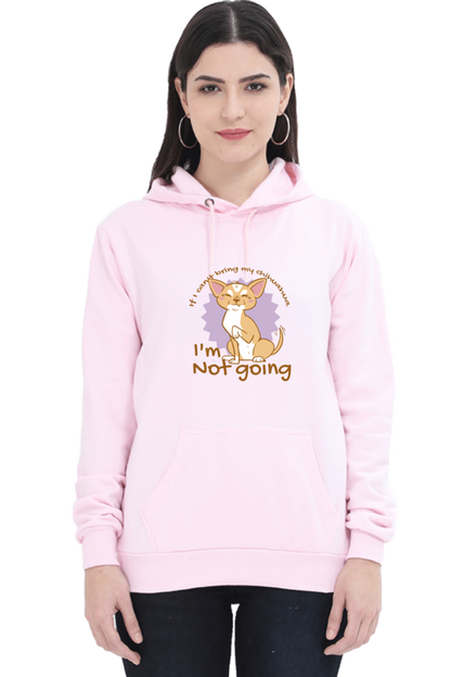 Chihuahua Hooded Sweat Shirt