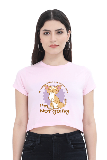 Chihuahua Crop Top