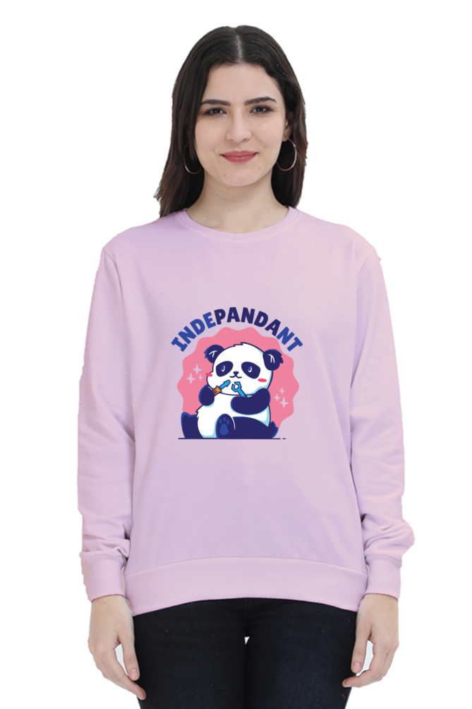 Indepandant Panda Sweatshirt