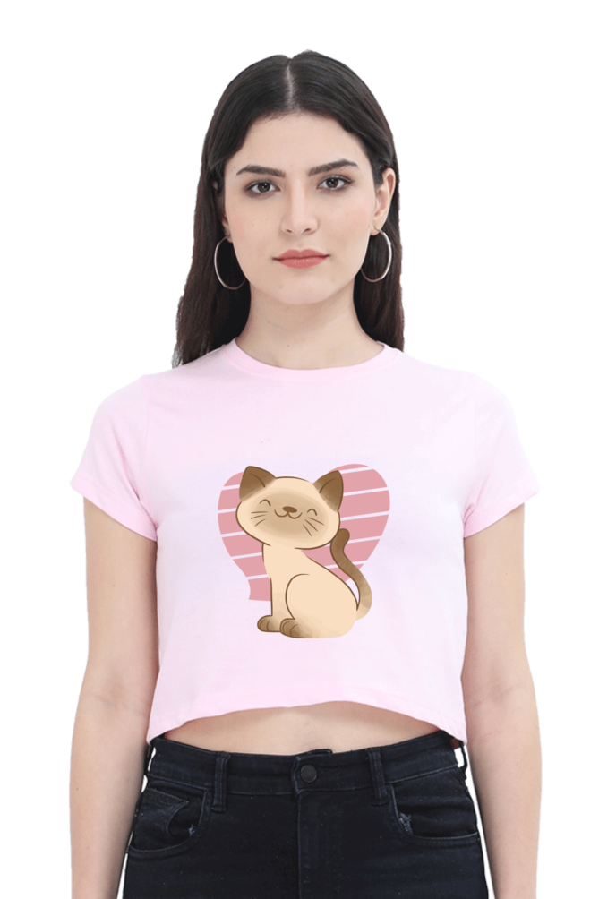 Siamese Crop Top